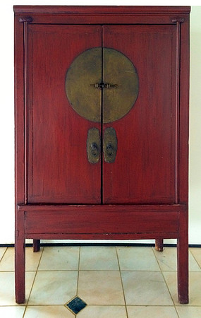 Chinese Cabinet Front