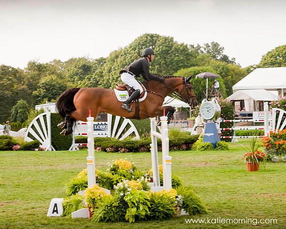 Kent Farrington and Voyeur