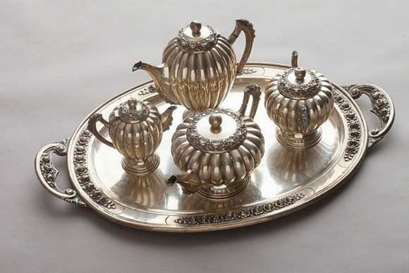 Silver Tea Set